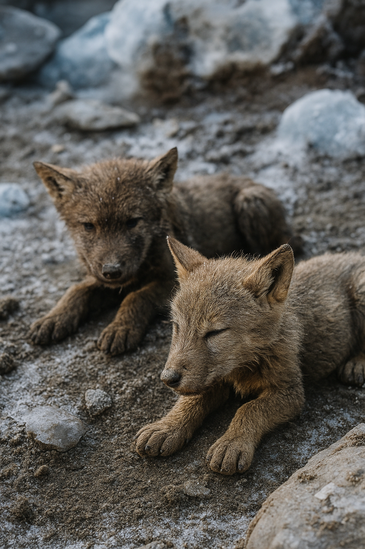 Misvatting ontkracht: wat oude wolvenpuppy's ons leren over honden.