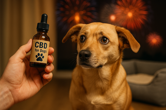 CBD voor vuurwerkangst: waarom voorzichtigheid geboden is.