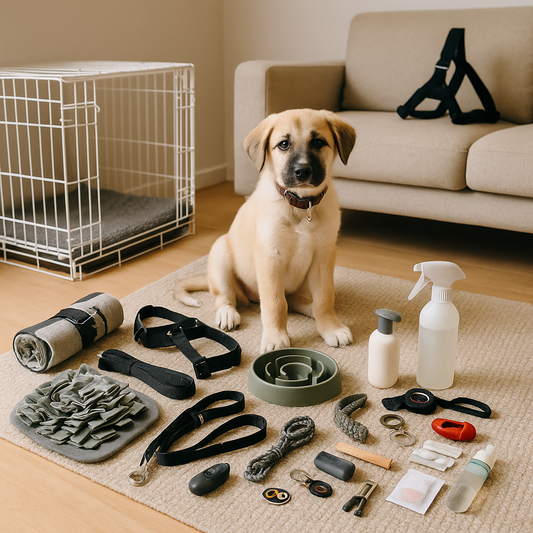 De ultieme puppy-uitzet: 25 Essentials (met budgettips)