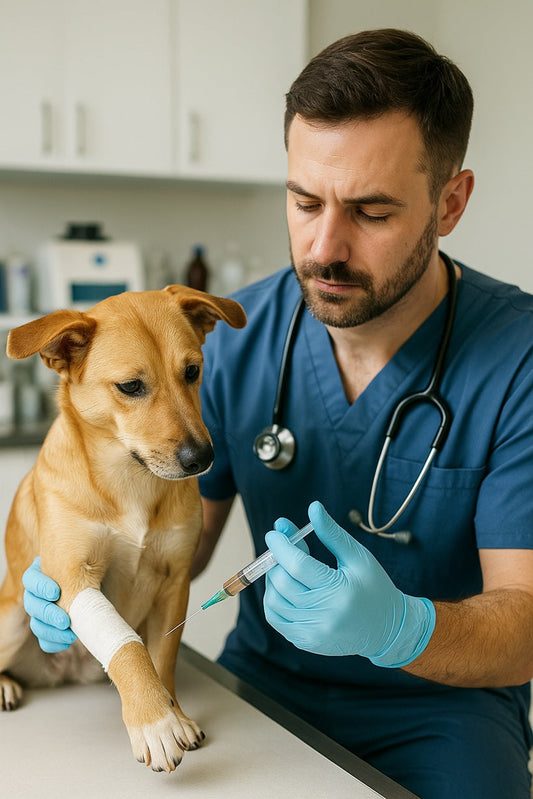 Revolutionaire botgenezing bij honden: nieuwe groeifactorbehandeling zet tempo omhoog.