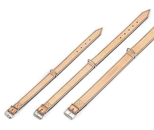 Karlie RONDO Halsband Genaaid - Natuur/Zwart - 32 mm, 62 cm