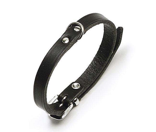 Karlie RONDO Halsband Genageld - Zwart - 12 mm, 37 cm