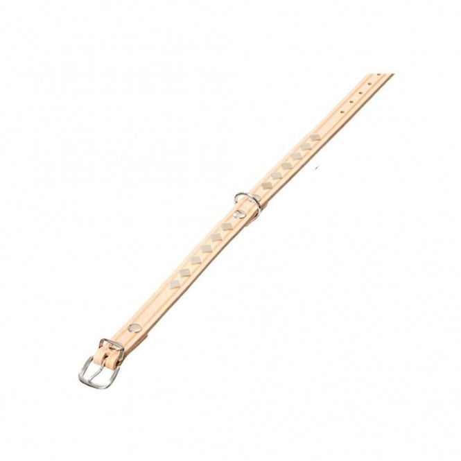 Karlie Rondo Halsband Natuur met Beslag - 27cm / 10mm