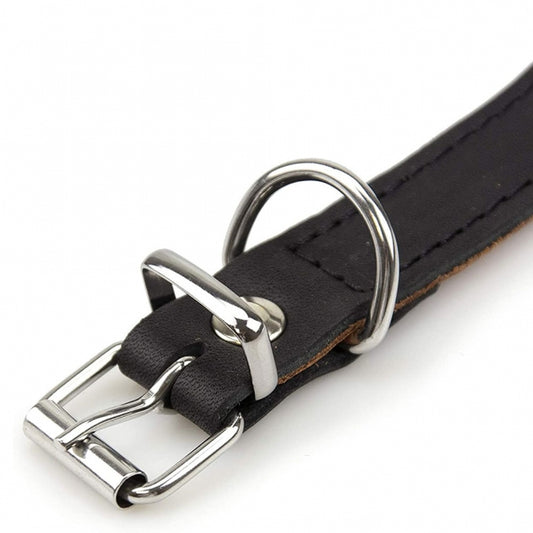 Karlie Rondo Windhond-Halsband - Zwart - 50cm / 60mm