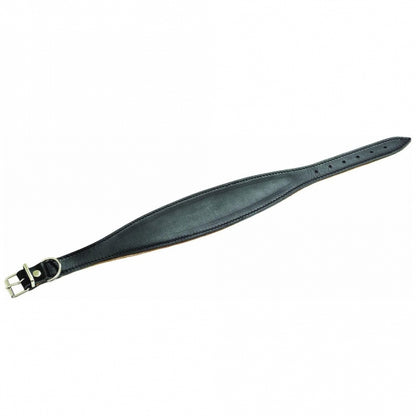 Karlie Rondo Windhond-Halsband - Zwart - 55cm / 60mm
