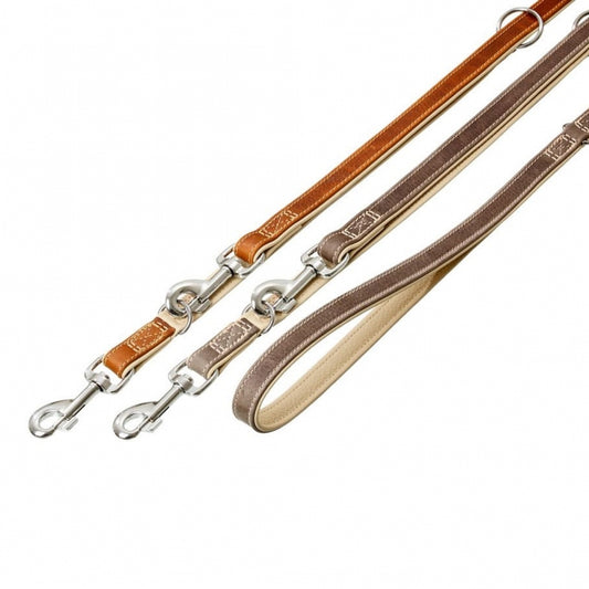 Karlie Looplijn Comfort - 200cm / 14mm - Grijs