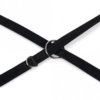 Karlie Buffalo Looplijn - Zwart - 200cm/18mm