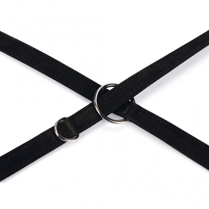 Karlie Buffalo Looplijn - Zwart - 200cm/14mm