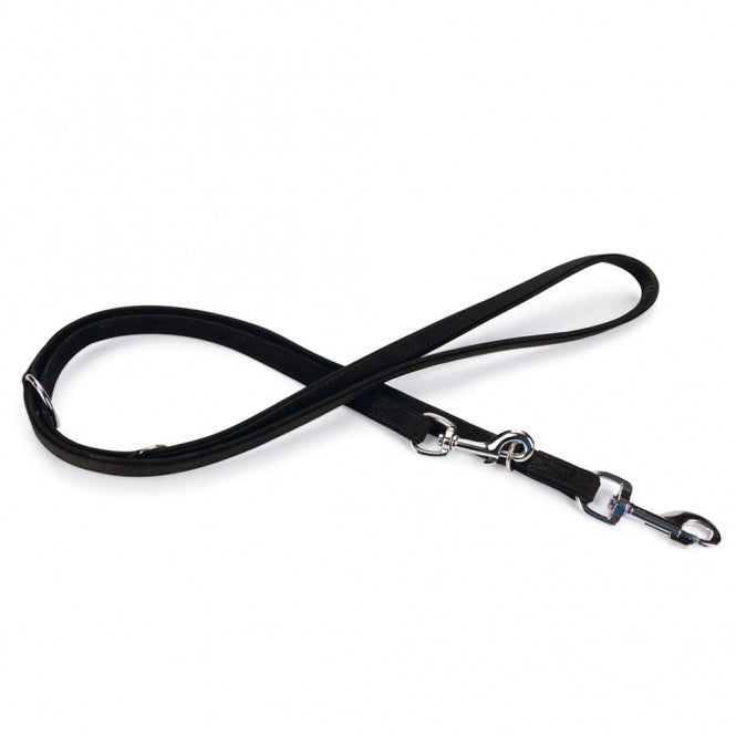 Karlie Buffalo Looplijn - Zwart - 200cm/18mm