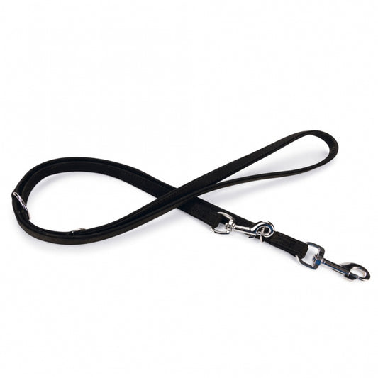 Karlie Buffalo Looplijn - Zwart - 200cm/18mm