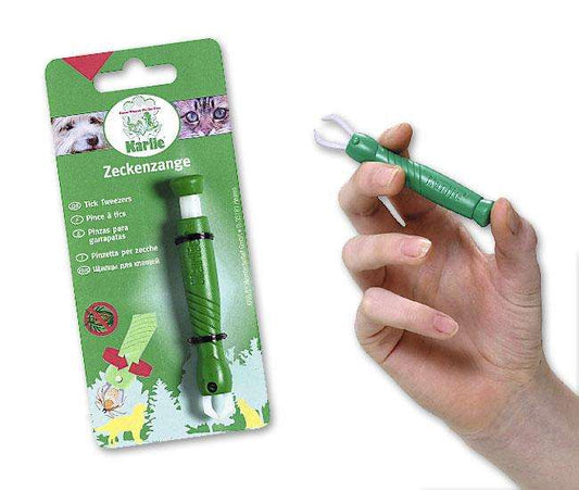 Karlie - Plastic Tekenpincet