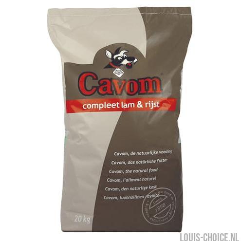 Cavom Compleet Lam/Rijst