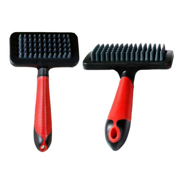 Karlie Flamingo Professionele Massageborstel - L