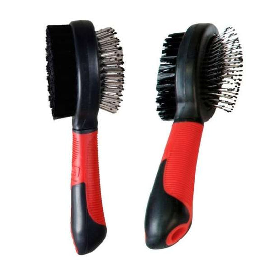 Karlie Flamingo Professioneel 2 in 1 Borstel - Klein