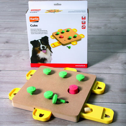 Karlie Doggy Brain Train Cube