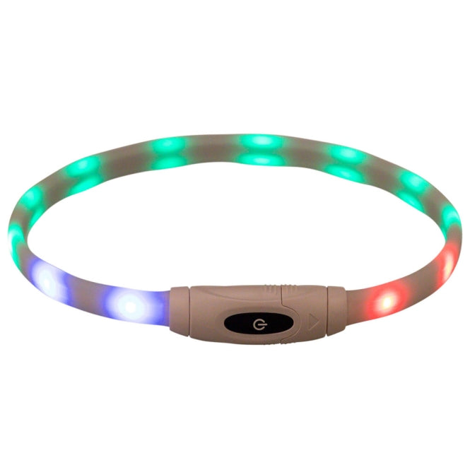 Trixie Flash Lichtring USB - multicolor