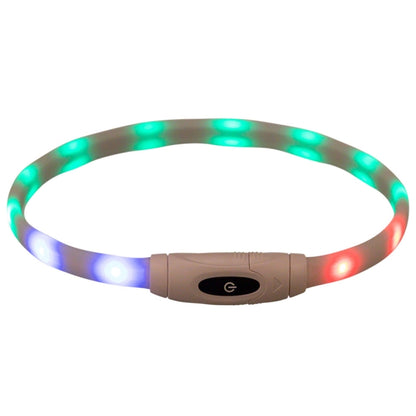 Trixie Flash Lichtring USB - multicolor