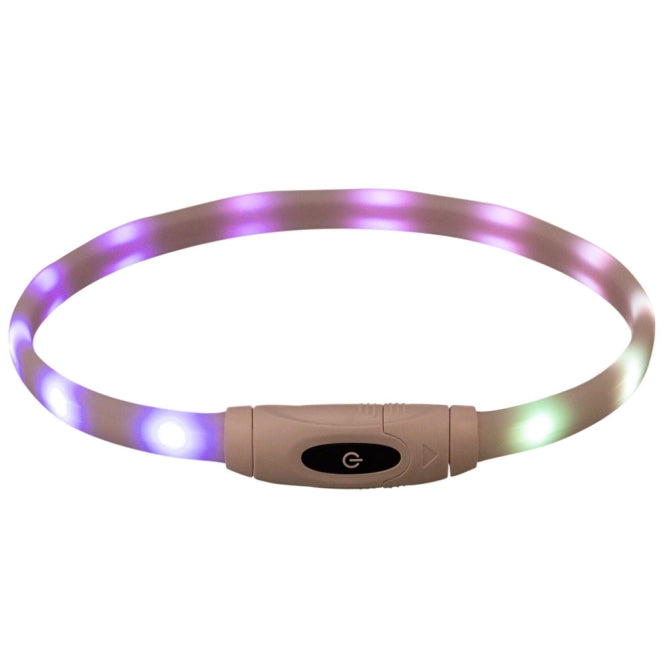 Trixie Flash Lichtring USB - multicolor