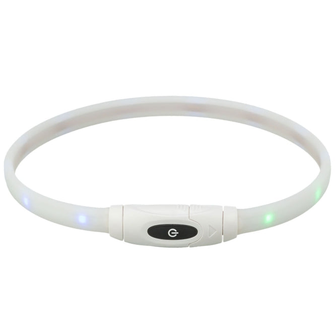 Trixie Flash Lichtring USB - multicolor