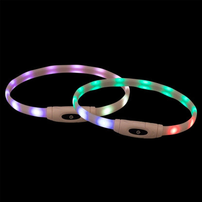Trixie Flash Lichtring USB - multicolor