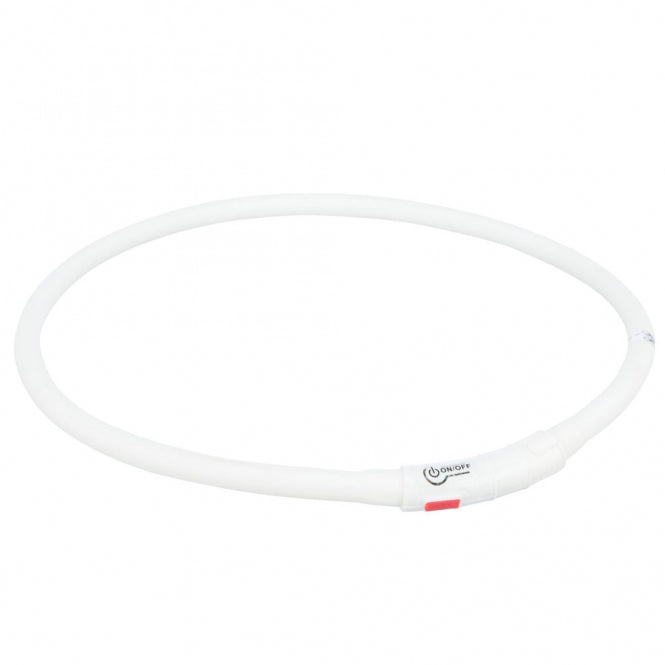 Trixie Flits lichtring USB van silicone - kleurrijk