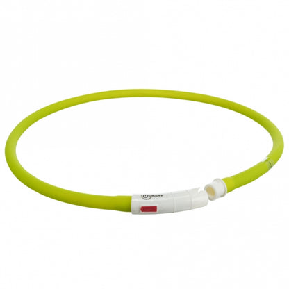 Trixie Flits light ring USB van silicone - koningsblauw