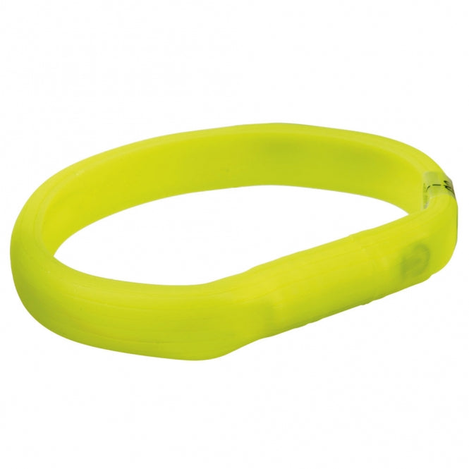 Trixie Flash Lichtbuis USB - groen - 70 cm / 18 mm