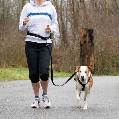 Trixie Buikgordel met Lijn voor Middelgrote en Grote Honden - 75-120 cm