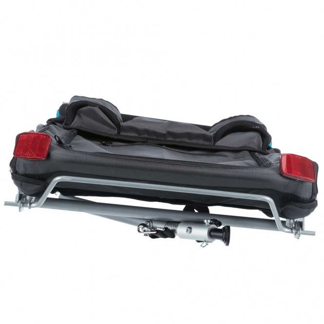 Trixie fietskar voor honden - grijs/zwart - M