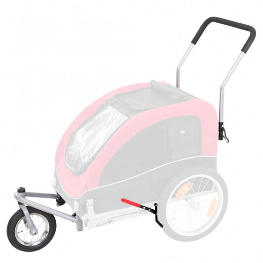 Trixie - Jogger ombouwset voor hondenkarren - voor artikelnr.: 12814-TRXI