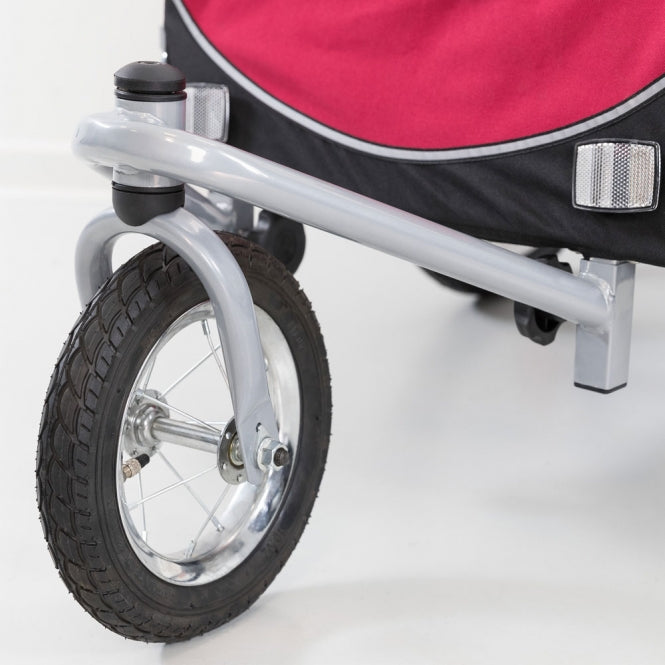 Trixie - Jogger ombouwset voor hondenkarren - voor artikelnr.: 12816-TRXI