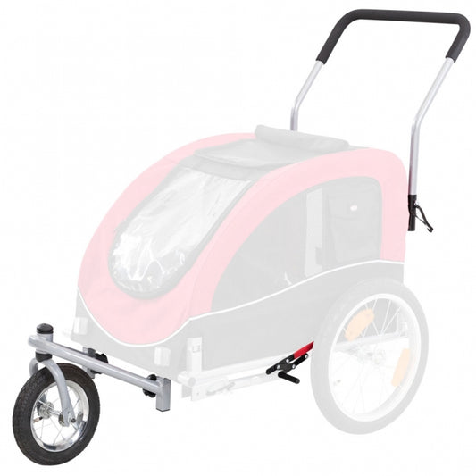 Trixie - Jogger ombouwset voor hondenkarren - voor artikelnr.: 12816-TRXI