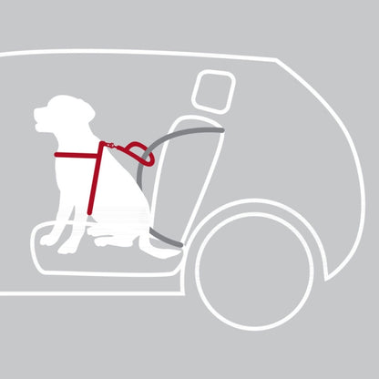 Trixie Auto-Veiligheidstuig Dog Protect - L: 65-80 cm
