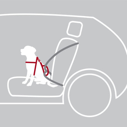 Trixie Auto-Veiligheidstuig Dog Protect - L: 65-80 cm