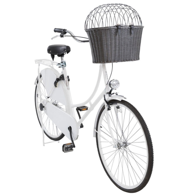 Trixie Front-Fietsmand van Polyrattan