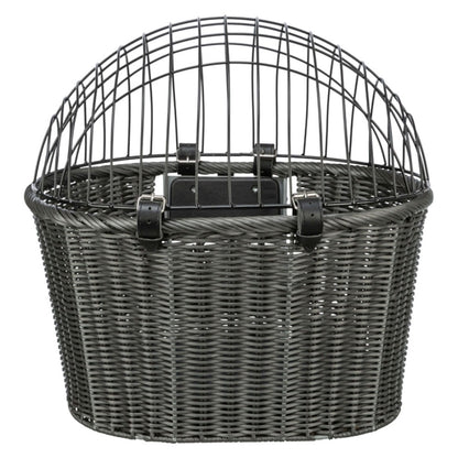 Trixie Front-Fietsmand van Polyrattan