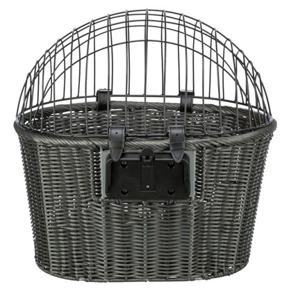 Trixie Front-Fietsmand van Polyrattan