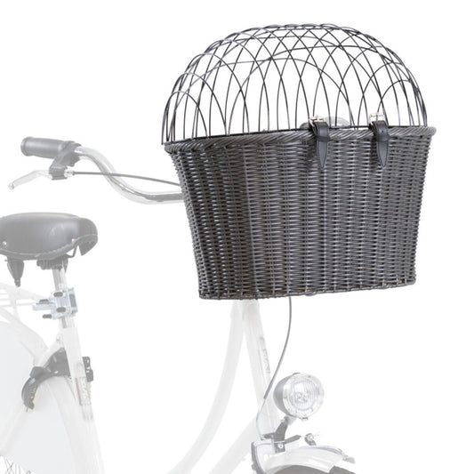 Trixie Front-Fietsmand van Polyrattan