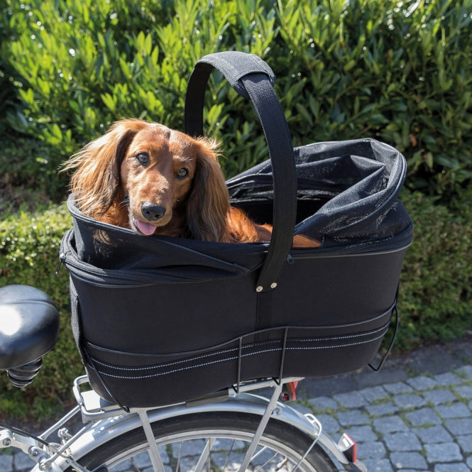 Trixie Hondenfietsmand Long voor Brede Bagagedragers