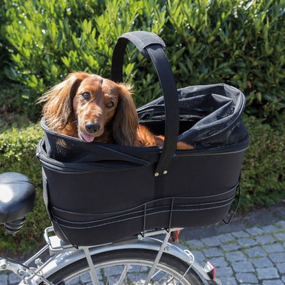 Trixie Hondenfietsmand Long voor Brede Bagagedragers