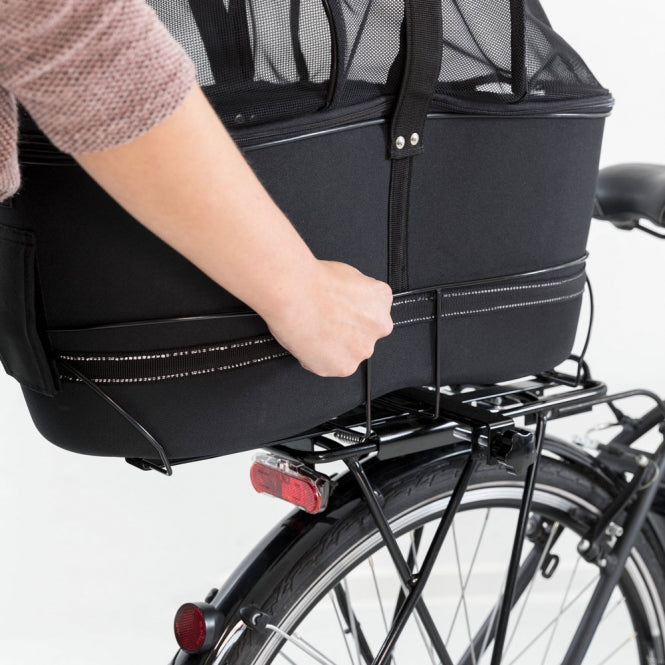 Trixie Hondenfietsmand Long voor Brede Bagagedragers