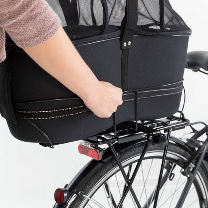 Trixie Hondenfietsmand Long voor Brede Bagagedragers