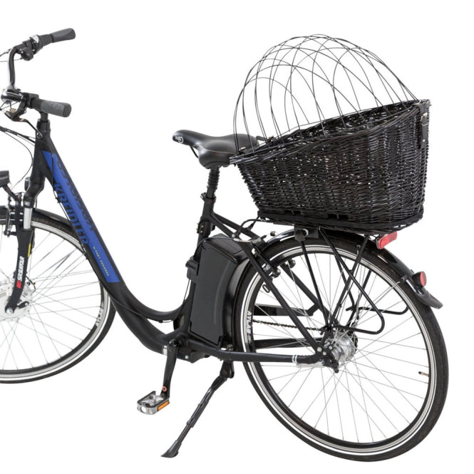 Trixie Fietsmand van Wilg voor Bagagedrager