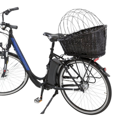 Trixie Fietsmand van Wilg voor Bagagedrager