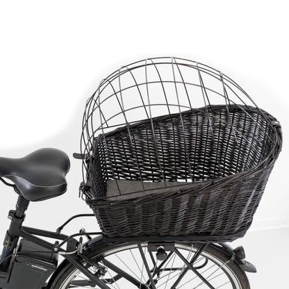 Trixie Fietsmand van Wilg voor Bagagedrager