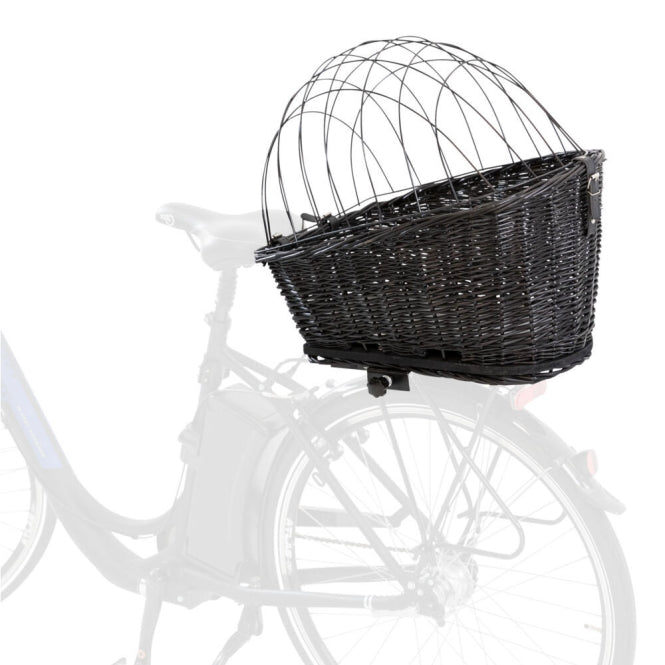 Trixie Fietsmand van Wilg voor Bagagedrager