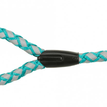 Trixie Cavo Reflect Lijn - 1 m - Oceaan / L-XL