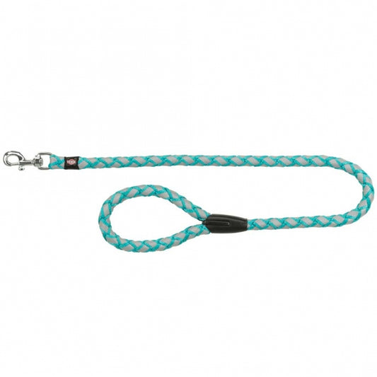 Trixie Cavo Reflect Lijn - 1 m - Oceaan / L-XL