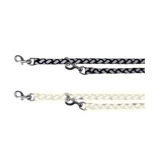 Trixie Verlengingslijn Cavo Reflect - Zwart - 18 mm / 2 m