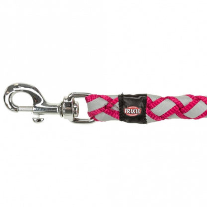 Trixie Verlengingslijn Cavo Reflect - Fuchsia - 18 mm / 2 m